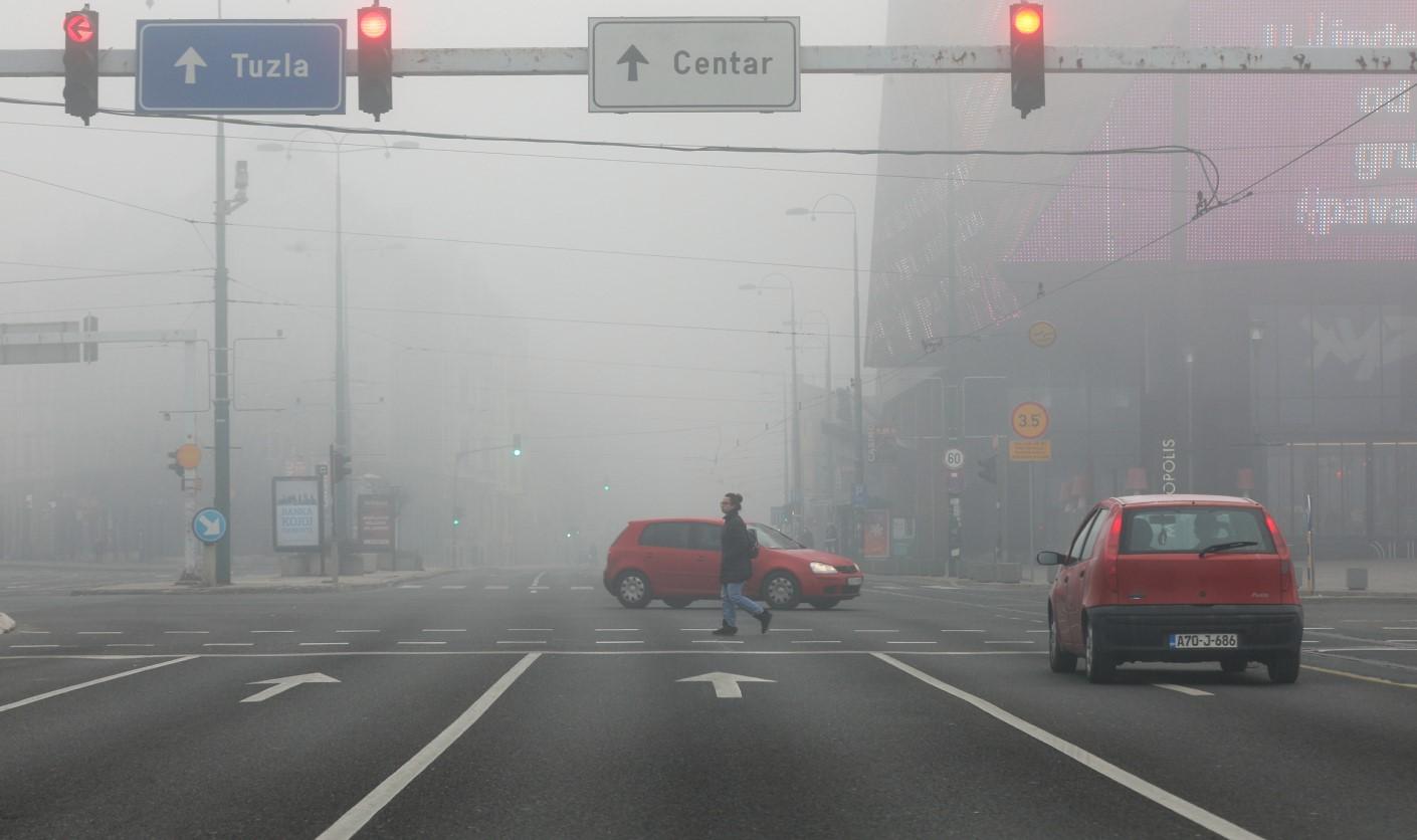 U Sarajevu jutro pretežno sunčano sa maglom u nižim dijelovima grada - Avaz