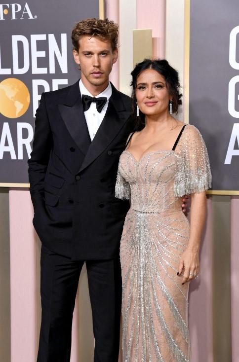 Salma Hayek i Austin Butler - Avaz