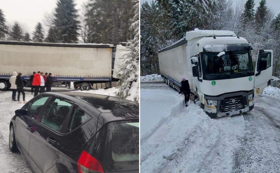 Nakon što je ostao zarobljen na Ponijerima: Turskog vozača ugostila jedna kakanjska porodica