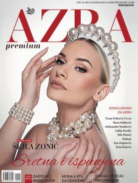 Naslovnica "Azra Premium"  - Avaz