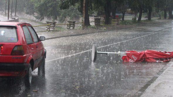 Upaljen žuti meteoalarm - Avaz