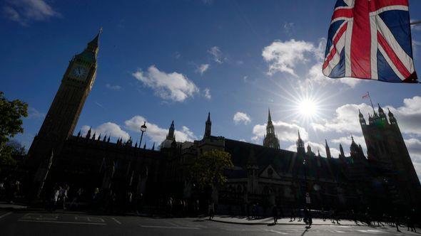 Britanski parlament - Avaz