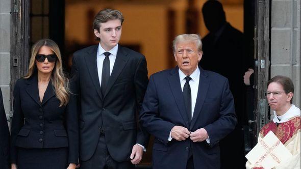 barron trump - Avaz