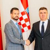 Milatović s Milanovićem nakon usvajanja Rezolucije o Jasenovcu: Žrtvama ne smijemo politički trgovati