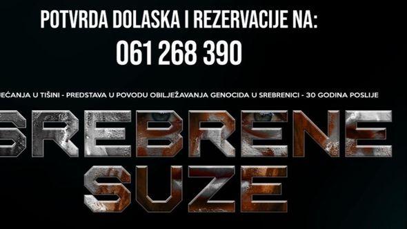 SREBRENE SUZE - Avaz