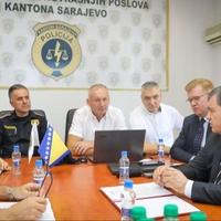 OSCE podržao razmjenu znanja o reformi policije i primjeni modela policijsko-obavještajnog rada
