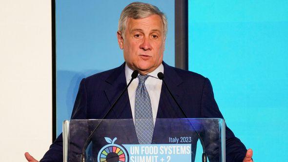 Antonio Tajani - Avaz