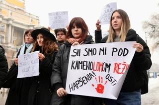 Studenti u Sarajevu i Banjoj Luci pružili podršku kolegama iz Srbije: "Svi smo mi pod kamenolomom režima"