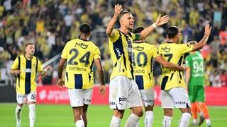 Video / Edin Džeko majstorskim golom ovjerio bitnu pobjedu Fenerbahčea