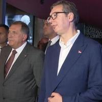 Zahvaljujući Vučiću, Dodik će prisustvovati utakmici između Srbije i SAD