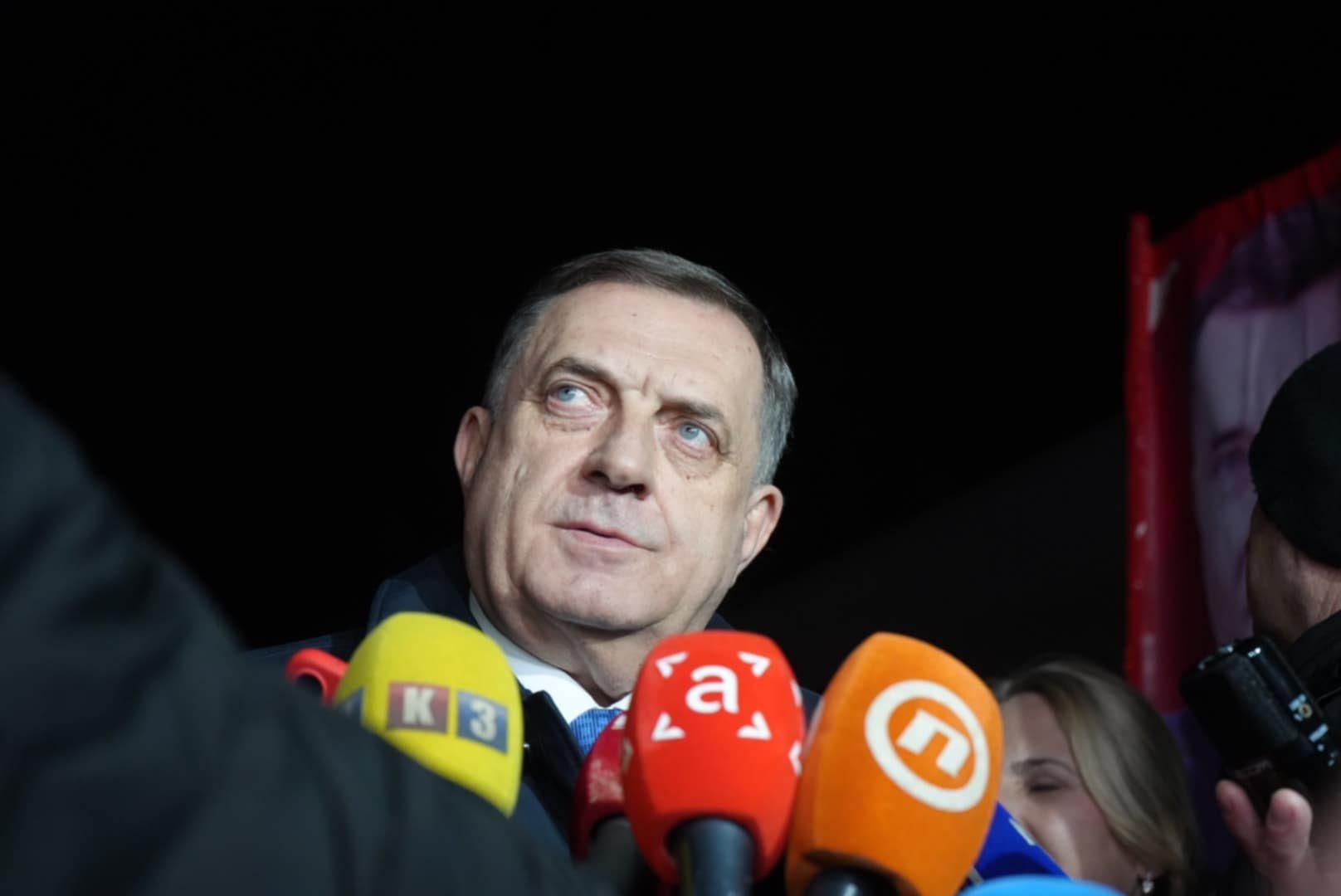 Dodik nakon ročišta: Osuđujuća presuda bi značila smrtni udarac za BiH