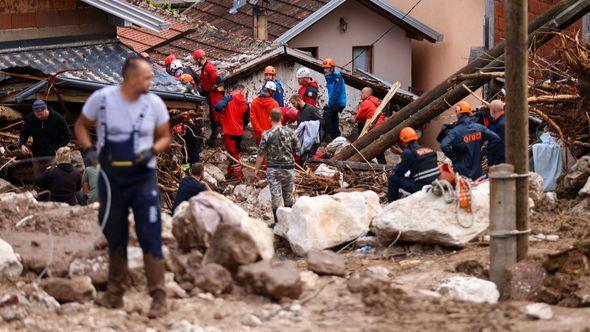 Donja Jablanica nakon katastrofe - Avaz