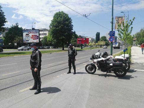 Redovne kontrole saobraćaja u Sarajevu - Avaz