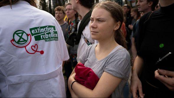 Greta Thunberg  - Avaz