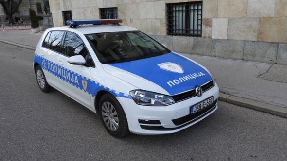 Policija u Banjoj Luci - Avaz