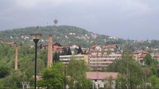 Foto + video / Stiglo zahlađenje u Sarajevo, pogledajte kako izgleda nebo