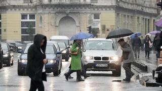 FHMZ:  Postepeno pogoršanje praćeno padavinama i niskim temperaturama