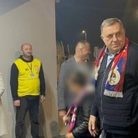 Milorad Dodik stigao u Leskovac, bodri Srbiju protiv Švicarske