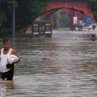 Record monsoon rains have killed more than 100 people in northern India this week