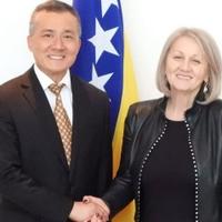 Krišto s ambasadorom Kine u BiH: Unapređenje saradnje