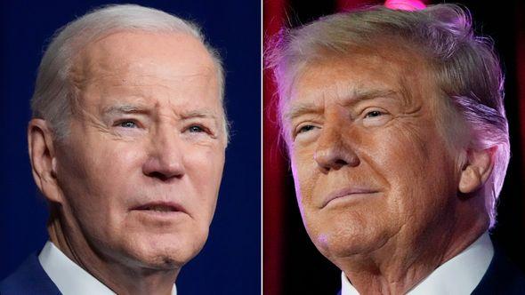 Biden, Trump - Avaz