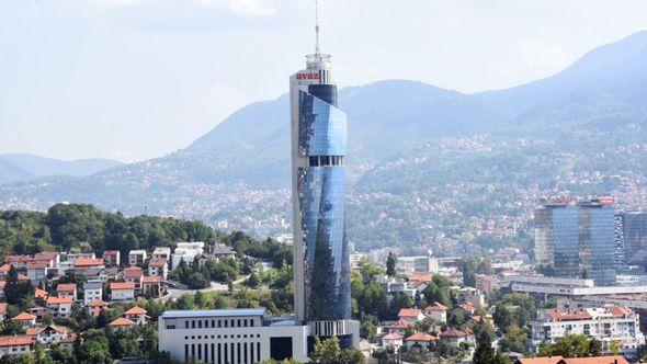 Avaz Twist Tower. Avaz - Avaz