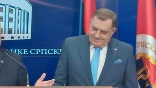 Dodik: Tražit ću od Rusa da ulože veto na produženje misije EUFOR-a, to što me žele vidjeti s lisicama ne znači da mogu nešto