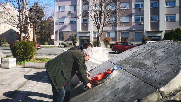 S današnjeg obilježavanja na Bulevaru: Odata počast - Avaz