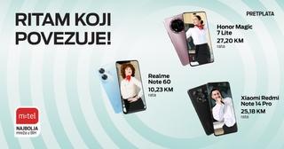 Ritam koji povezuje - novi telefoni uz više neta i više zabave