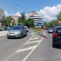 Saobraćajna nesreća u Zenici: Teško povrijeđen biciklista