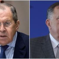 Ista matrica kao kod Milorada: Sergej Lavrov izjavio da "Zapad Dodika prikazuje kao glavnog negativca" te da ignoriraju prijateljstvo Srba i Rusa u borbi za pravoslavlje