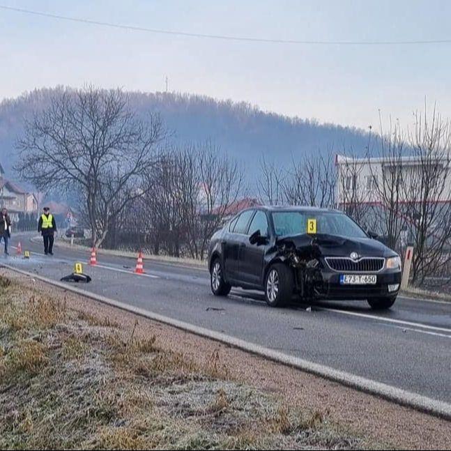 Sudarili se automobil i  motokultivator, ima povrijeđenih