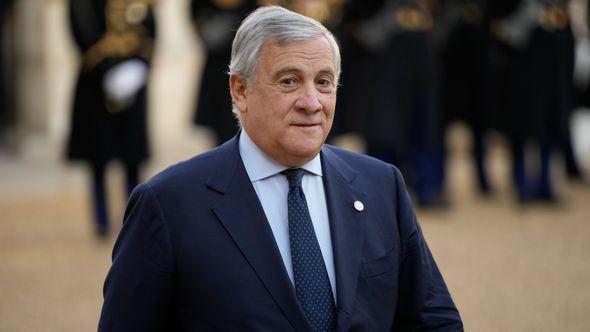 Antonio Tajani - Avaz