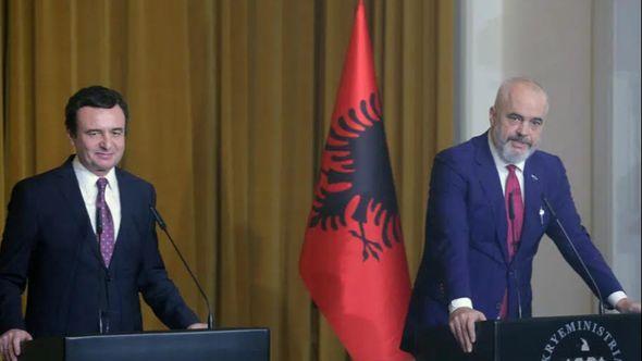 Albin Kurti i Edi Rama - Avaz