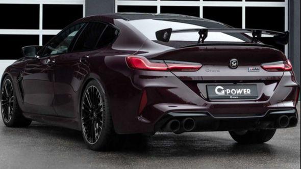 G-Power BMW M8 Gran Coupe  - Avaz