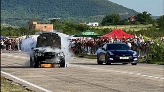 Pogledajte trenutak eksplozije motora Pola u Mostaru