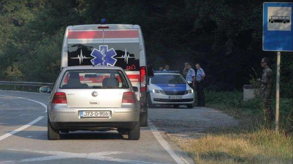 Protest podrške Dodiku - Avaz