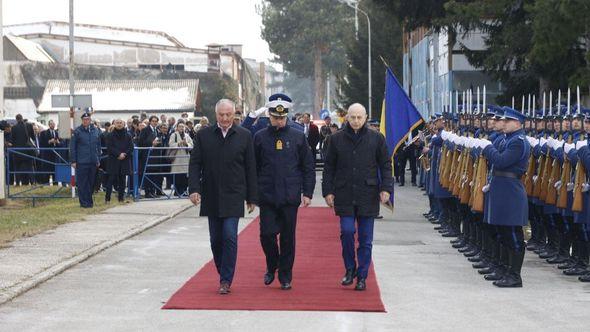 Helez dočekao Bauera i Džoanu - Avaz