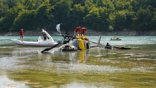 Nakon pada u Jablaničko jezero: Helikopter OSBiH završit će u starom gvožđu?