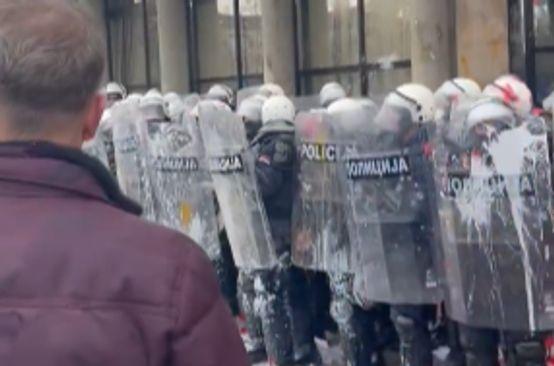 Novi Sad protest - Avaz