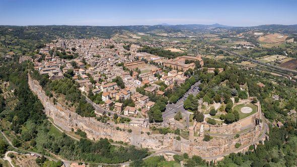 Orvieto, Italija   - Avaz