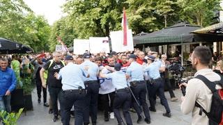 Ljubiša Petrović nakon što ih je policija napala u Banja Luci: Neka ti je na čast, i da si majci živ i zdrav!