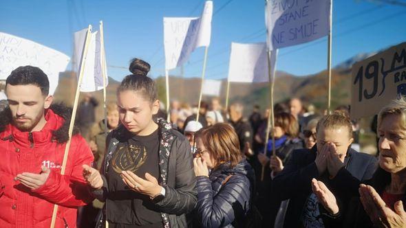 Okupljanje u Donjoj jablanici - Avaz