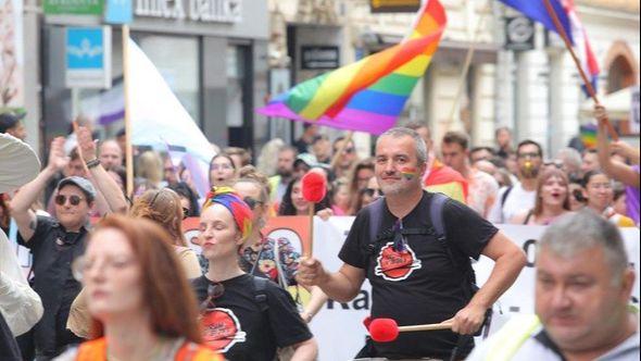 Zagreb: Održana 23. Povorka ponosa - Avaz