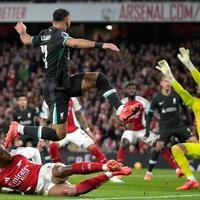 Derbi opravdao očekivanja: Arsenal i Liverpul podijelili bodove u fudbalskoj ljepotici