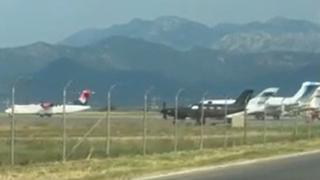 Video / Evo kako izgleda pista za avione u Tivtu