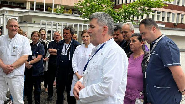 Dan Opće bolnice „Prim. dr. Abdulah Nakaš“ Sarajevo. - Avaz