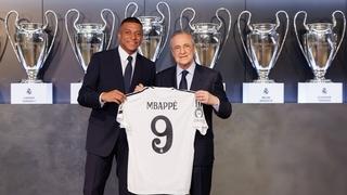 Transfer saga je gotova: Mbape potpisao ugovor s Realom, predstavljen je na krcatom Santiago Bernabeu