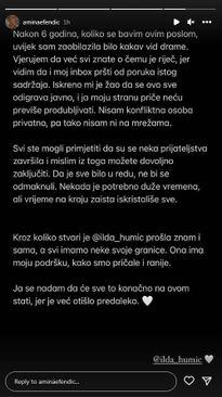 Status Amine Efendić - Avaz