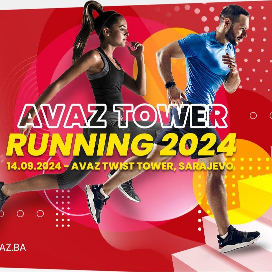 U subotu "Avaz-roto press" organizira 10. vertikalni maraton "Avaz Tower Running"